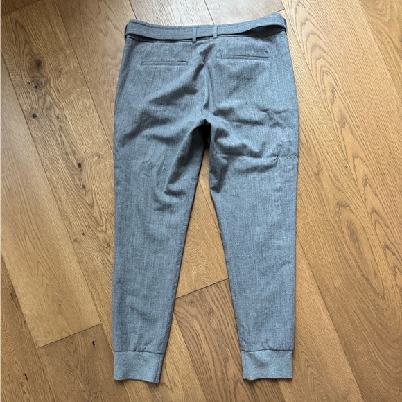 Vince Wool & Cashmere Belted Jogger Pants - Ladies Size 10 - Grey - GUC+ - Picture 9 of 10